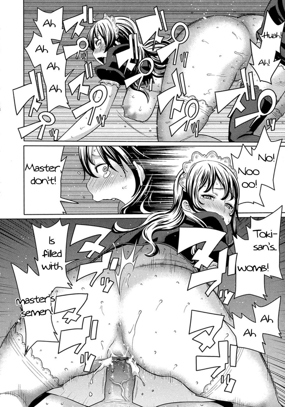 Hentai Manga Comic-Maid x4-Chapter 2-18